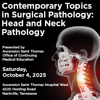 Contemporary Topics in Surgical Pathology XXXIX: Head and Neck Pathology Banner
