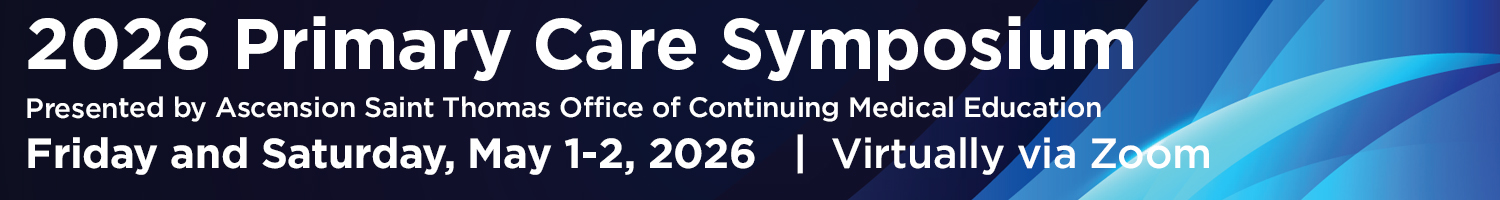 2026 Primary Care Symposium Banner