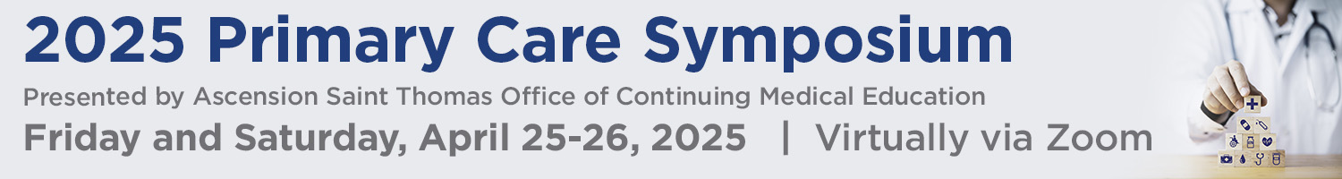 2025 Primary Care Symposium Banner